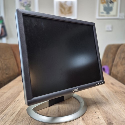 Dell 1704FPVs 17" TFT LCD Monitor, 1280x1024px, DVI-D & VGA Inputs, Black, VGC - Picture 2 of 9