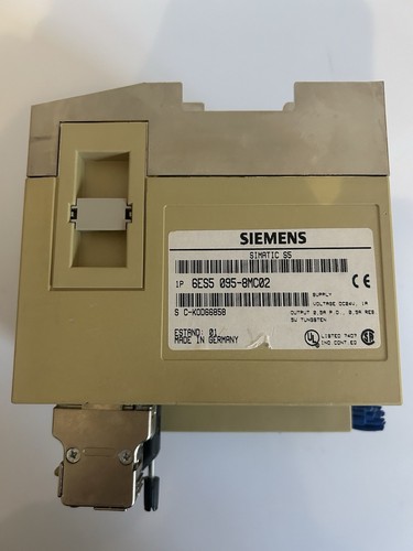 SIEMENS 6ES5 095-8MC02 Simatic CPU Simatic S5-95U - Bild 2 von 9
