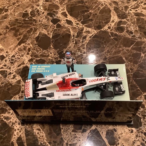 Minichamps F1 1/43 BAR 005 Takuma Sato 2003 Japanese GP - Picture 4 of 7
