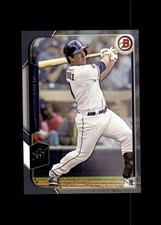 2015 Bowman Silver #87 Jedd Gyorko San Diego Padres #/499