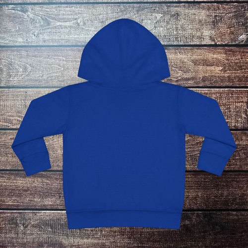 Toddler Penguin Posse Fleece Hoodie, Matching Family Christmas Hoodie - Picture 4 of 17