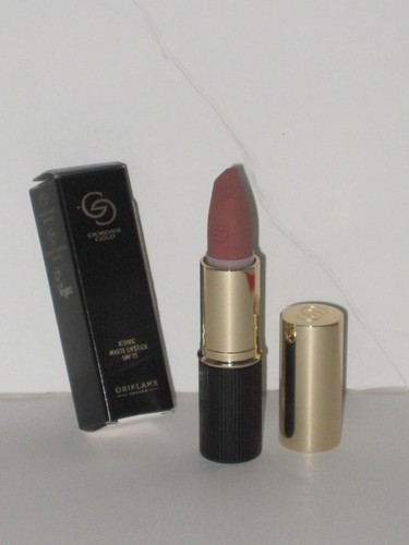 ORIFLAME GG ICONIC MATTE LIPSTICK SPF 15 # UNEXPECTED ROSE 3.8g NEW - Picture 9 of 10
