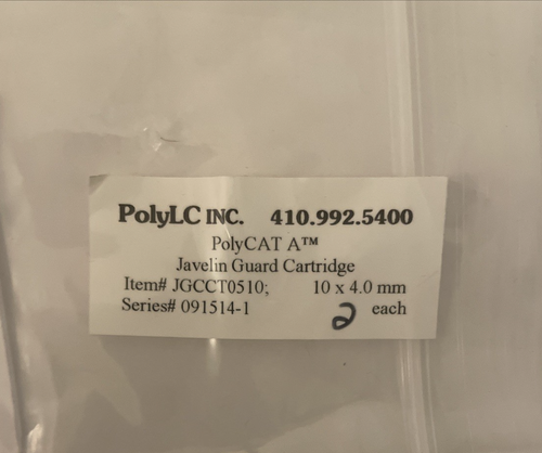 Neu PolyLC JGCCT0510 PolyCAT A Schutzsäule 10 x 4,0 mm, 5 μm, 1000 Å - Bild 3 von 4