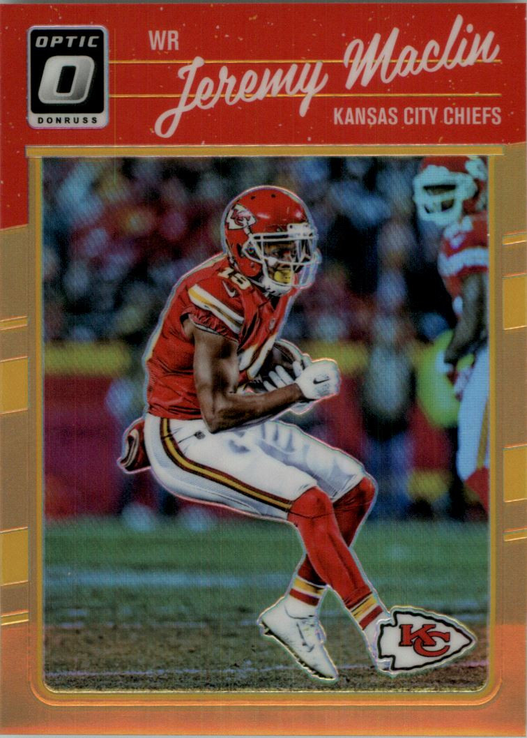 2016 Donruss Optic Orange #52 Jeremy Maclin /199