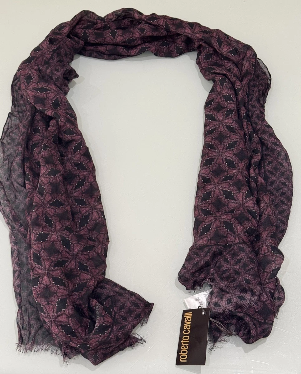 Roberto Cavalli Silk Scarves & Wraps for Women for sale | eBay