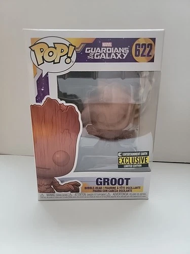Funko Pop! Vinyl: Marvel - Groot - Entertainment Earth (Exclusive) #622