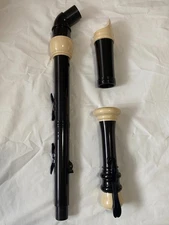 Yamaha YRB-302B Baroque Plastic Bass Recorder with Carrying Case