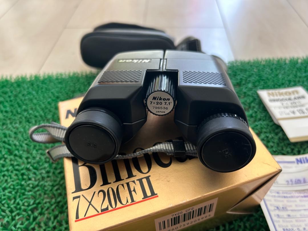 Nikon Binoculars 7X20CF II | eBay