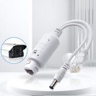 Kostenersparnis für POE Splitter Adapter mit wetterfestem Design für IP Gerät