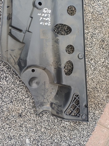 PANEL DEL SALPICADERO IZQUIERDO DEL PASAJERO DELANTERO SEAT LEON MK2 5P2863083A 2010 - Imagen 2 de 7