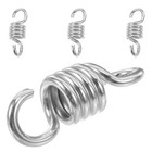 4 Pcs Extension Springs with Hook Ends Hammock Hanging Kit Swing