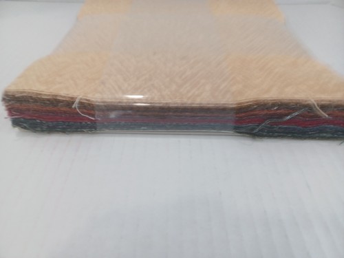 Moda Wolle & Nadel Flanelle 42 - 10" x 10" Primitive Raffungen Schicht Kuchen Quilt - Bild 2 von 3