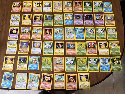 Pokemon 228 Card Bulk Lot Common Uncommon Mixed Vintage Cards WOTC SETS NM-MP - Picture 1 of 4