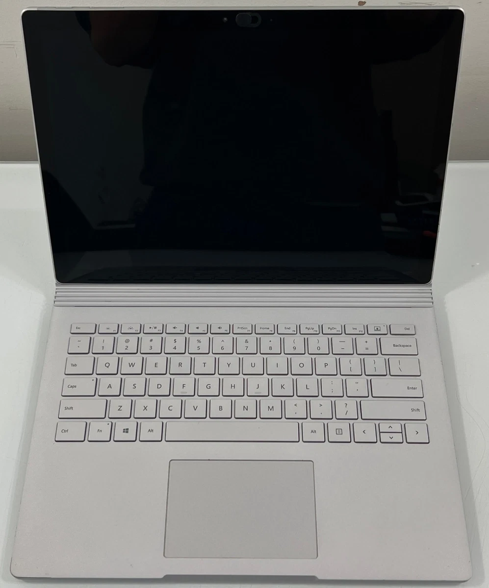 Microsoft Surface Book Intel Core i7 6th Gen. PC Laptops