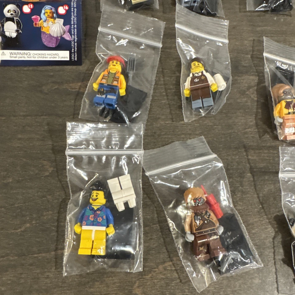 LEGO 71004 The Lego Movie Series #1 CMF Complete Set of 16 - Image 4 of 4