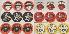 Trend Enterprises Retro Scratch ‘n Sniff Fall Stickers, 3 Of Each, 18 Total