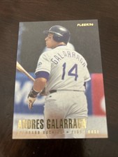 1996 Fleer - Andres Galarraga #363