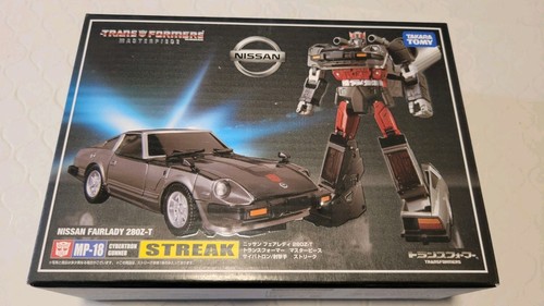 Transformers Masterpiece Mp-18 Streak ***BOX ONLY ***