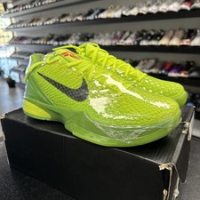 靴 NIKE Kobe Kobe6 protro Grinch Size 12 - Nike Kobe 6 Protro Low Reverse Grinch for sale