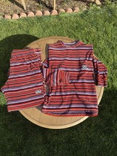 Martine Rose Striped Top & Pant Set | Jordan Clarkson Closet | Size L