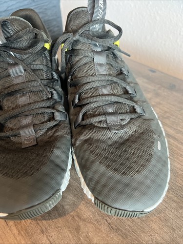Nike Free Metcon 5 'Sequoia High Voltage' DV3949-300 Gym US size 10.5 - Picture 6 of 13
