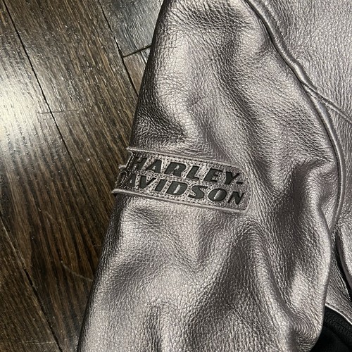 Harley Davidson Women’s Paradigm Triple Vented Leather Jacket Size Medium - Photo 6/6