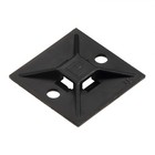 PANDUIT acrylic adhesive tape black ABM112-AT-C0 mount base with weather resist