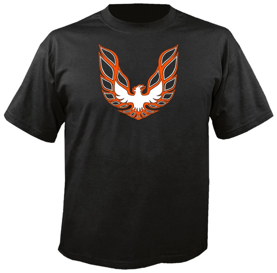 Camiseta Pontiac Firebird Trans Am - Negra con emblema/logotipo Firebird multicolor Foto 3 de 4