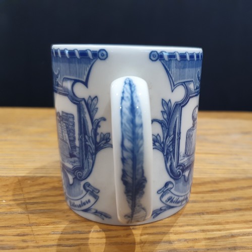 Spode Blue Room Collection ACADEMIC Coffee / Tea Mug - Picture 4 of 6