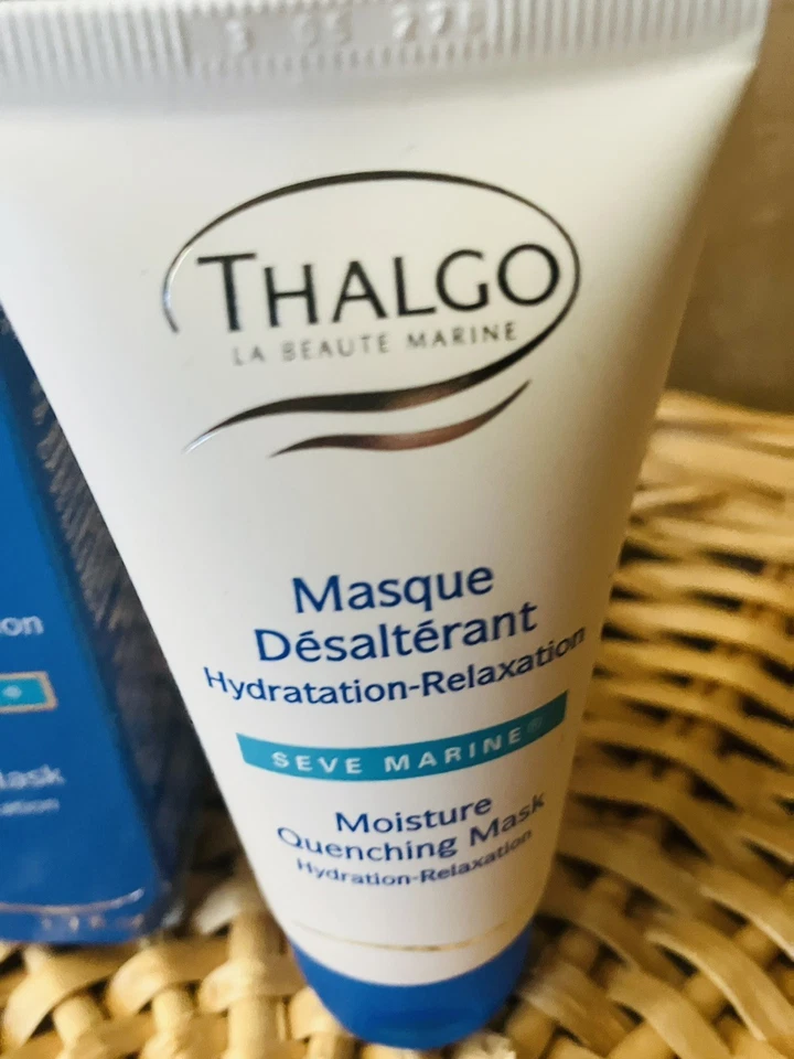 Thalgo Moisture Quenching Hydration- Relaxation Mask Seve Marine Retired 1.7 Oz - Image 3 of 4