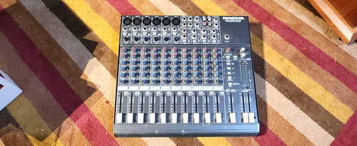 Mackie 1402-VLZ Micro Series 14-Channel Mic/Line Mixer - Picture 1 of 7