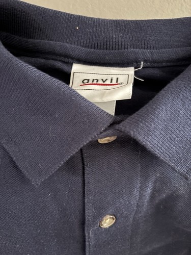 Polo Incudine Guardia Costiera Stati Uniti Uomo Adulto L - Foto 3 di 5