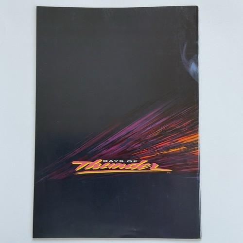 Days of Thunder Japanese Movie Program Book 1990 Tom Cruise Nicole Kidman - Bild 6 von 14