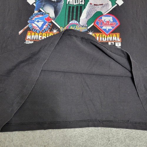 Camicia Vintage Toronto Blue Jays Uomo XL MLB Baseball World Series 1993 Salem anni 90 - Foto 11 di 13
