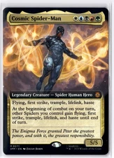 Cosmic Spider-Man (Extended Art) 271 MTG Marvel's Spider-Man Non-Foil NM/M