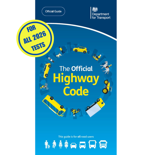 Highway Code 2026 Book Official Guide DVSA Latest Edition Valid for 2026 Tests - Picture 1 of 8