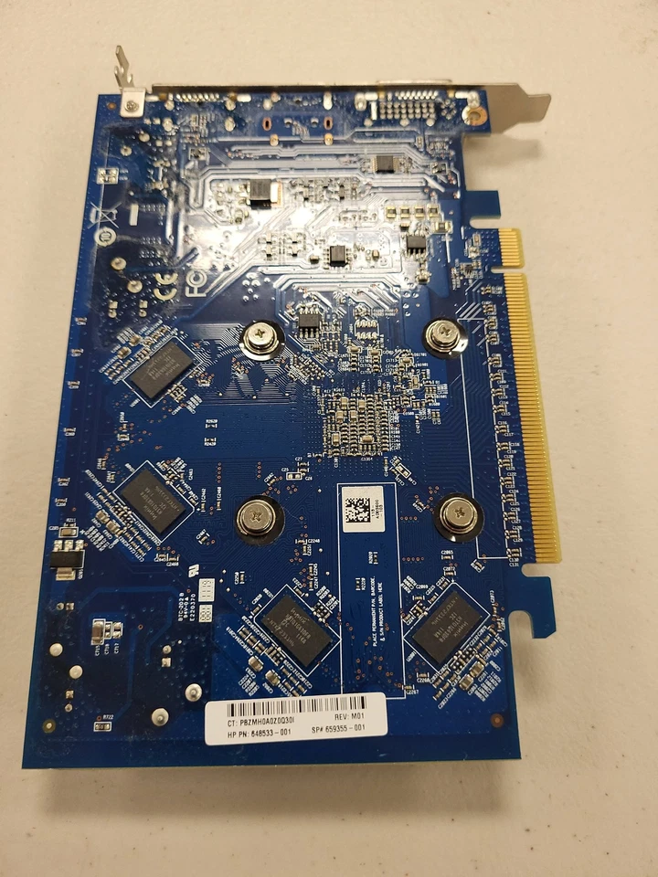 HP 648533-001 Graphics Card GPU Video Adapter Board Computer Part PC Gaming - Image 3 of 3