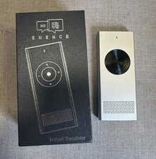 ENENCE Instant Translator - Language Communication Device by Muama. Works
