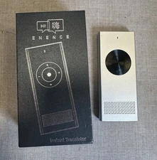 ENENCE Instant Translator - Language Communication Device by Muama.  Works!