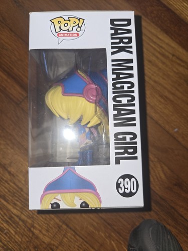 Funko Pop! Vinile: Yu-Gi-Oh! - Dark Magician Girl #390 - Nuovo - Foto 4 di 10