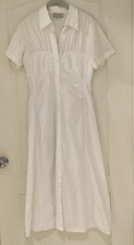 Nicholas White Maxi Dress, Size Small