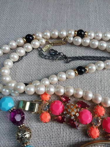 11 teiliges Konvolut Schmuck von 1928 und J Crew Schmuck alle signiert schön! - Bild 9 von 12