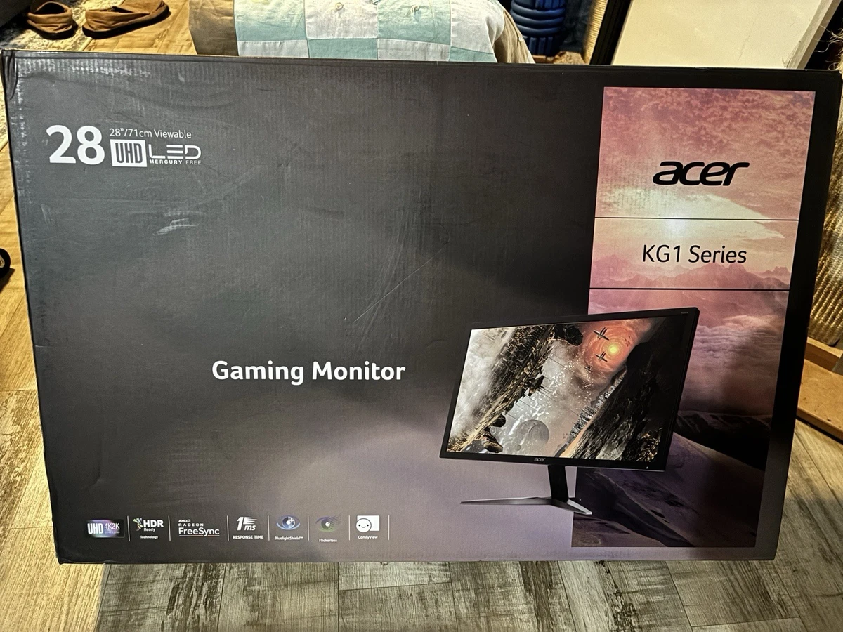 Acer 28-30.9 Inch 16:9 Computer Monitors for sale | eBay
