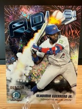 2025 Bowman Chrome Adios Vladimir Guerrero Mini Diamond /150:  Yankee Dominator