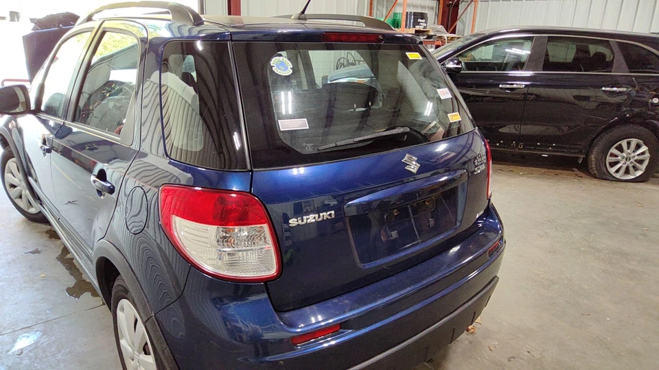 08-13 Suzuki SX4 hatchback puerta levadiza trasera portón elevador azul marino profundo-ZMZ Foto 3 de 3
