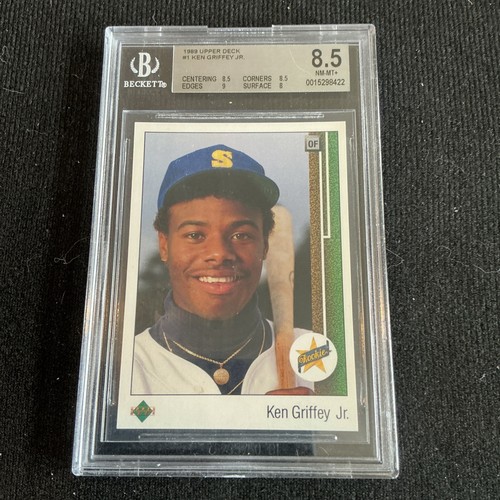Ken Griffey Jr. RC 1989 Upper Deck #1 8.5 BGS 8.5 (c)