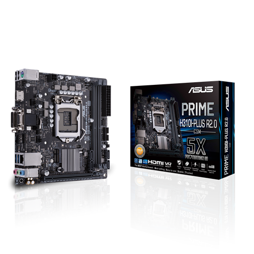 Asus prime h310i-plus r2.0 mainboard