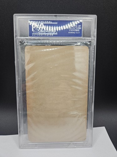 1921 Exhibits George (Hooks) Dauss Detroit Tigers PSA 3 VG - Bild 2 von 2