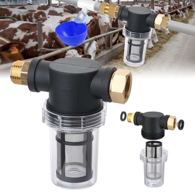 #ad Pressure Washer Inlet Water Sediment Filter Attachment Garden Hose Filter $13.42