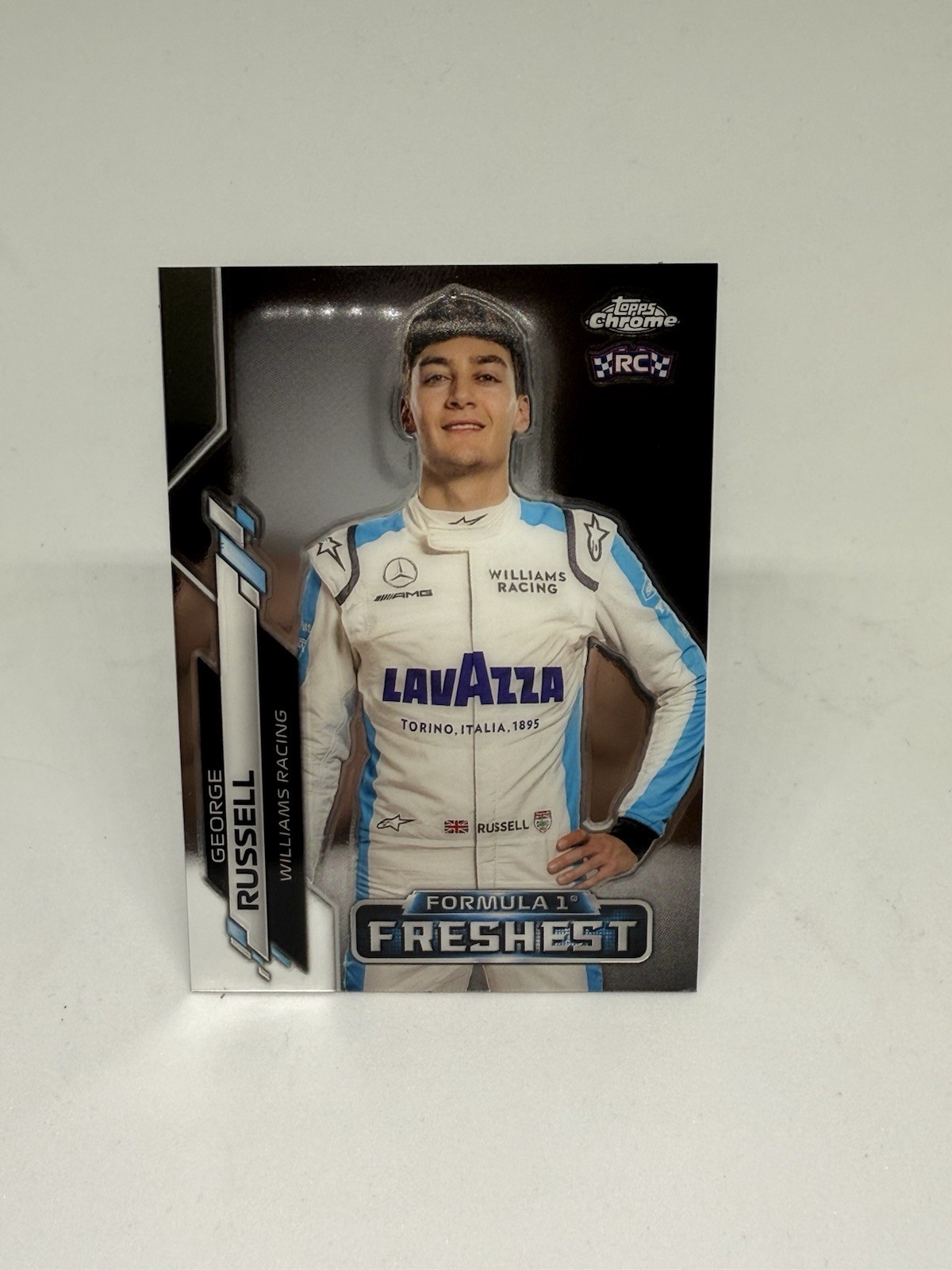 2020 Topps Chrome F1 George Russell #200 Freshest ROOKIE MERCEDES